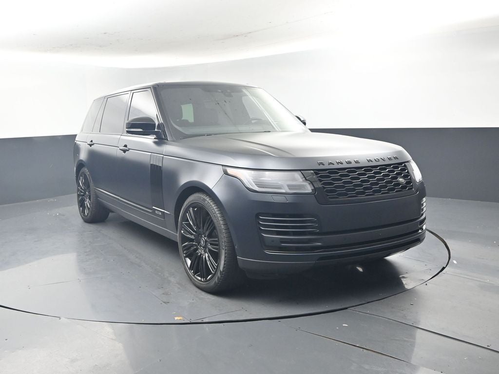 2020 Land Rover Range Rover Supercharged LWB