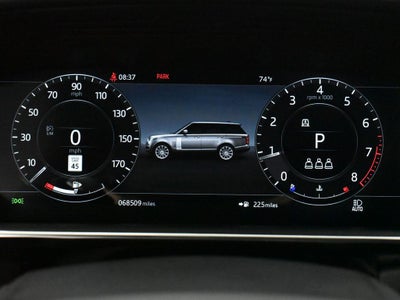 2020 Land Rover Range Rover Supercharged LWB