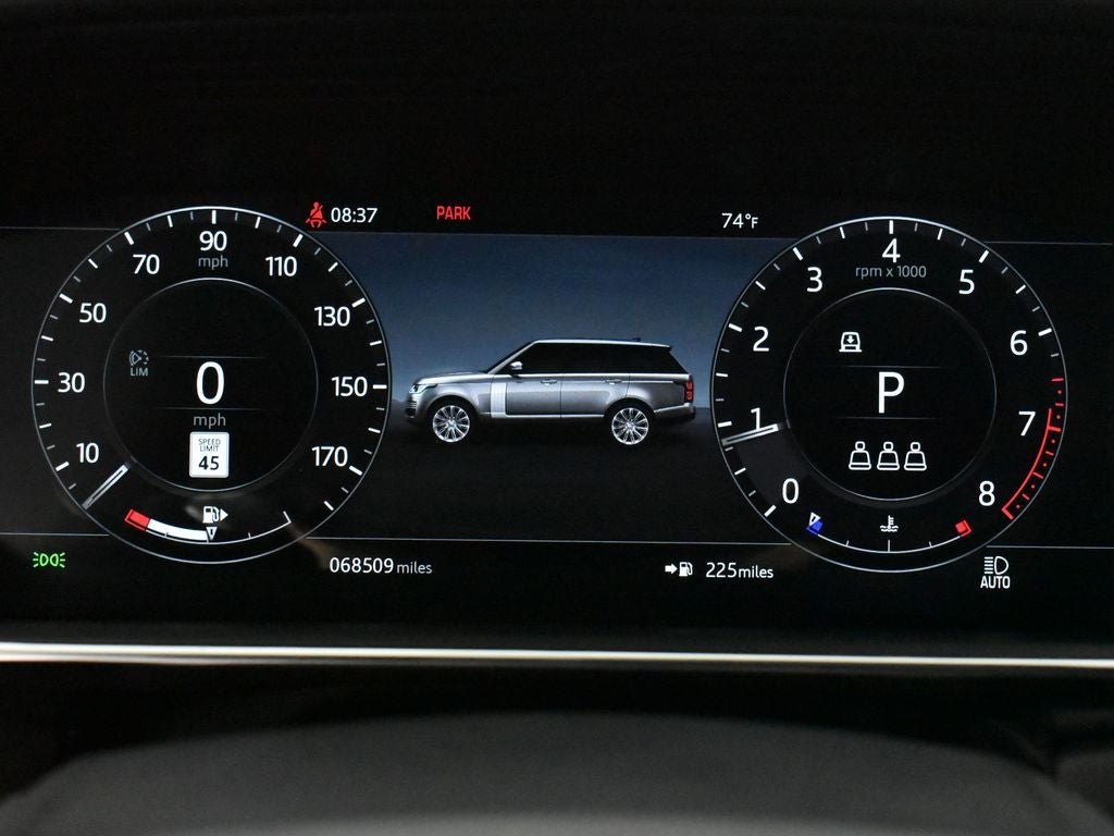 2020 Land Rover Range Rover Supercharged LWB