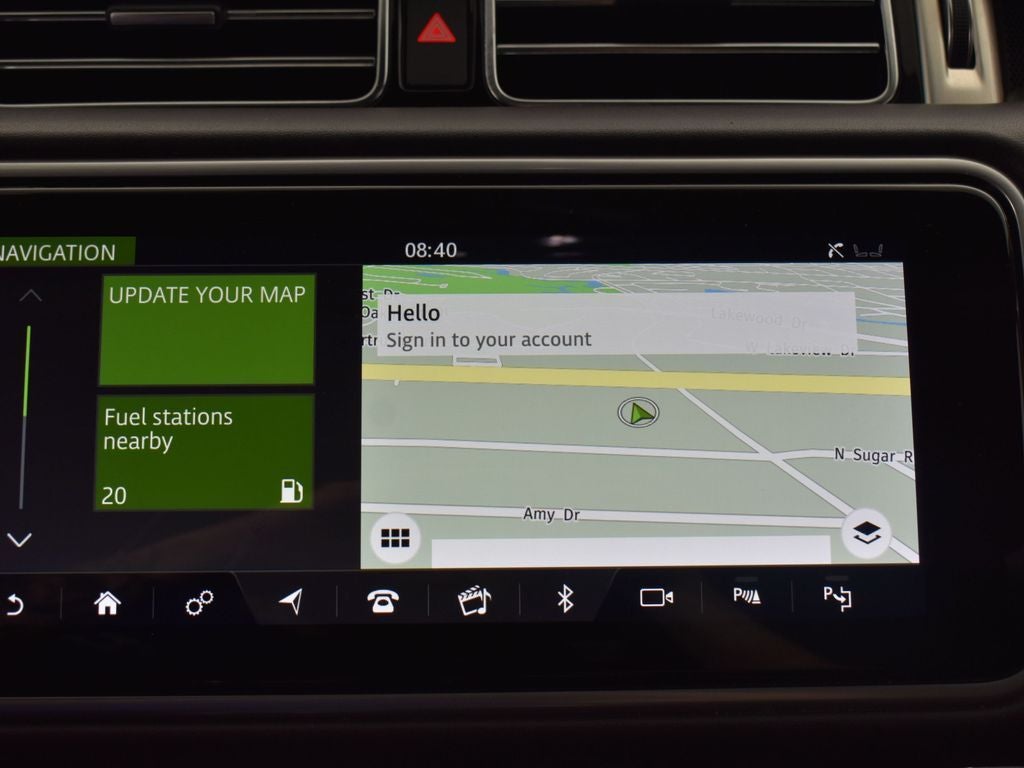 2020 Land Rover Range Rover Supercharged LWB