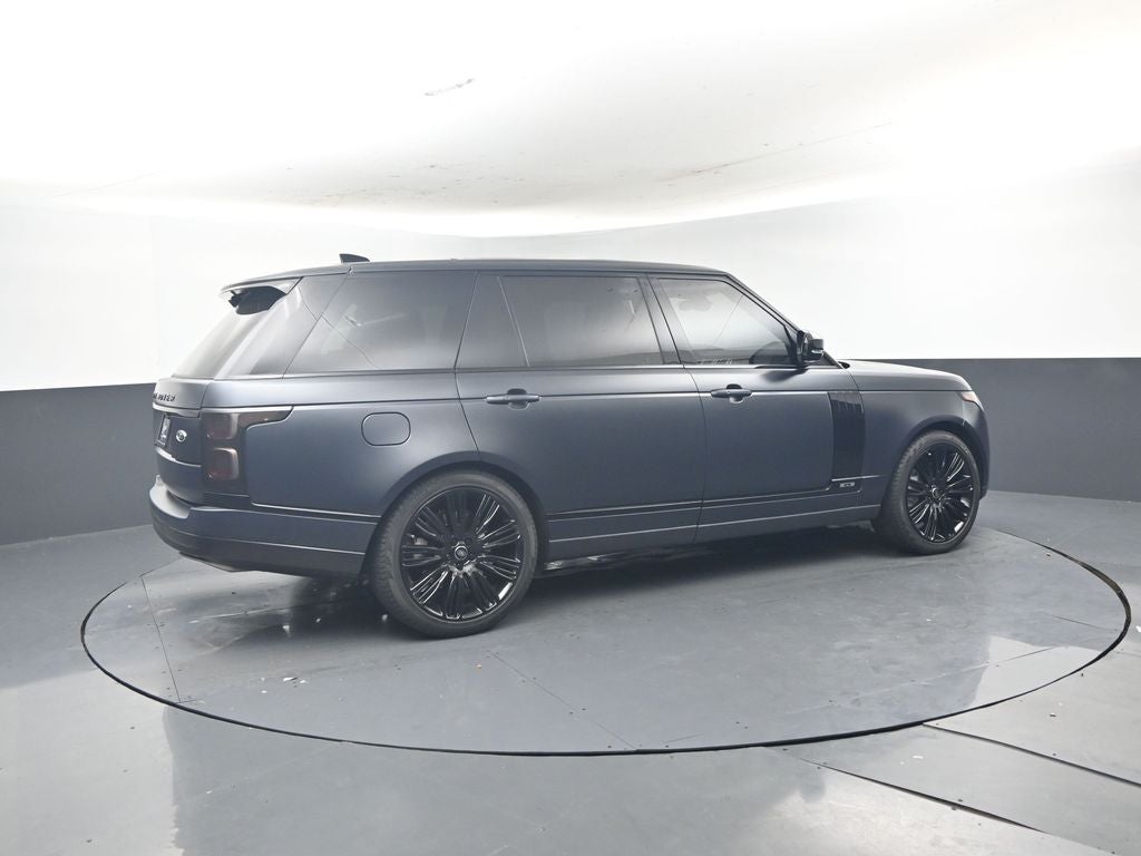 2020 Land Rover Range Rover Supercharged LWB