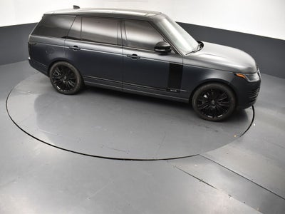2020 Land Rover Range Rover Supercharged LWB
