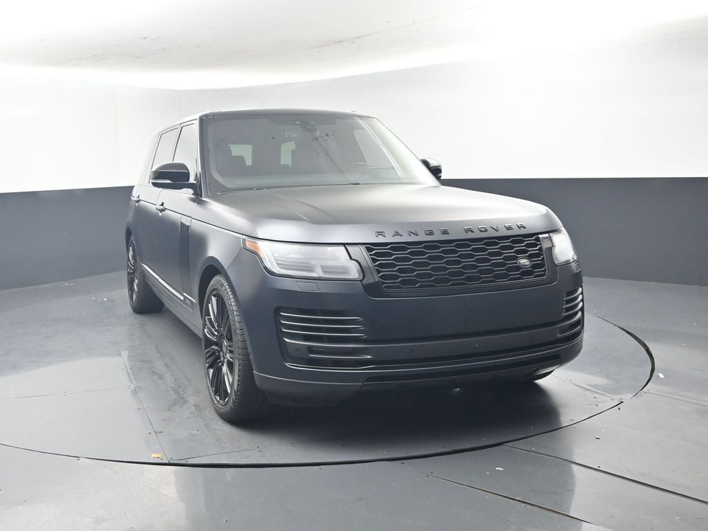 2020 Land Rover Range Rover Supercharged LWB