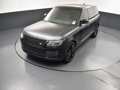 2020 Land Rover Range Rover Supercharged LWB