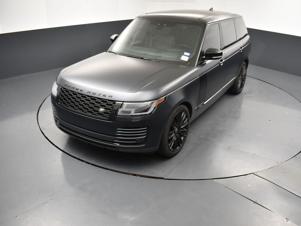 2020 Land Rover Range Rover Supercharged LWB