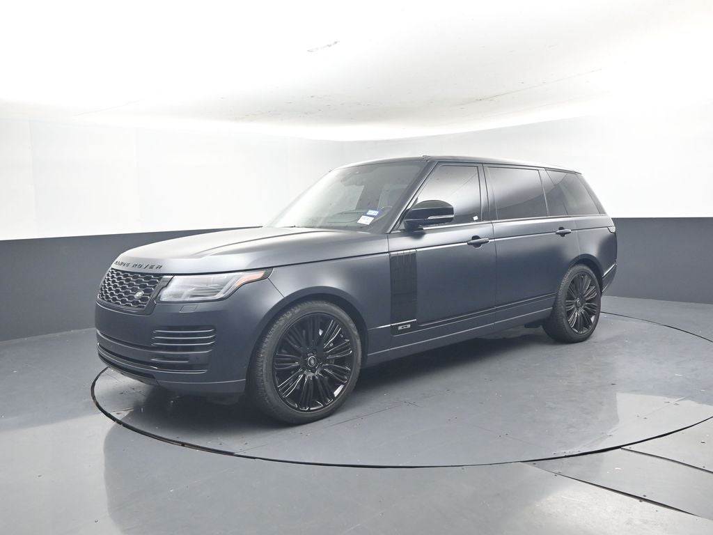 2020 Land Rover Range Rover Supercharged LWB