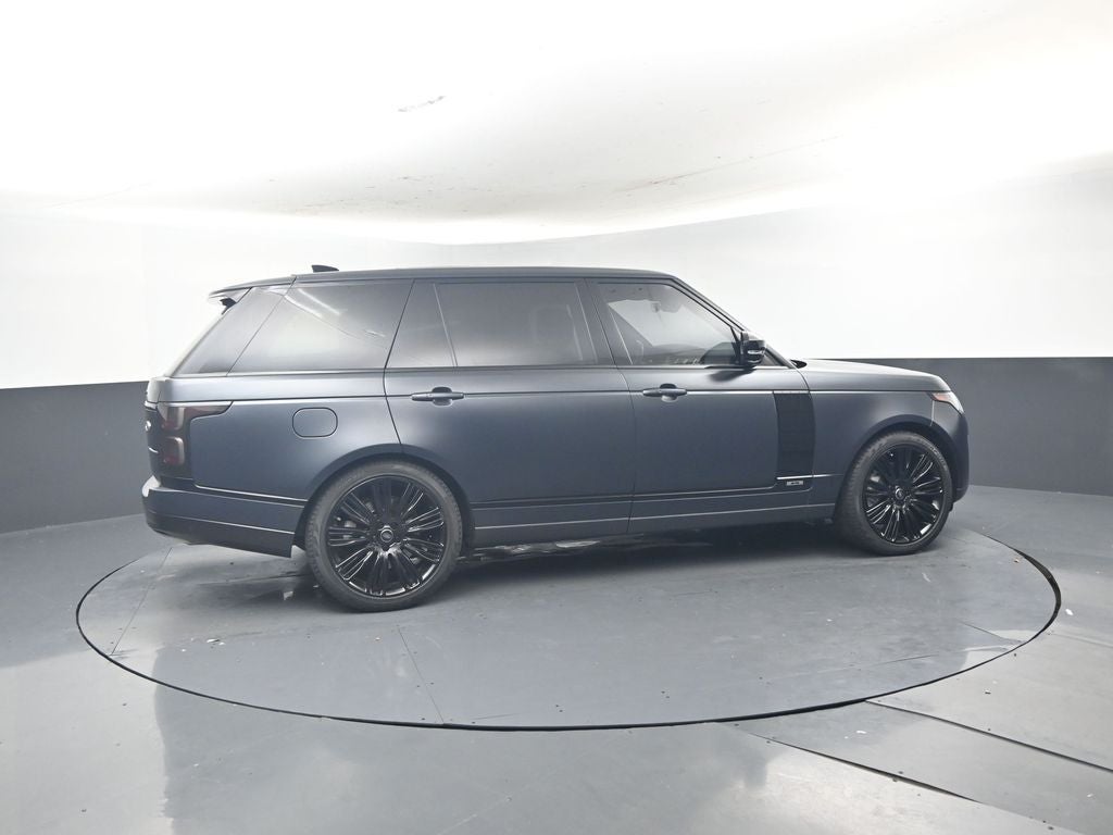 2020 Land Rover Range Rover Supercharged LWB