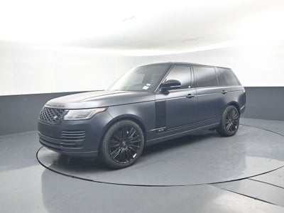 2020 Land Rover Range Rover Supercharged LWB