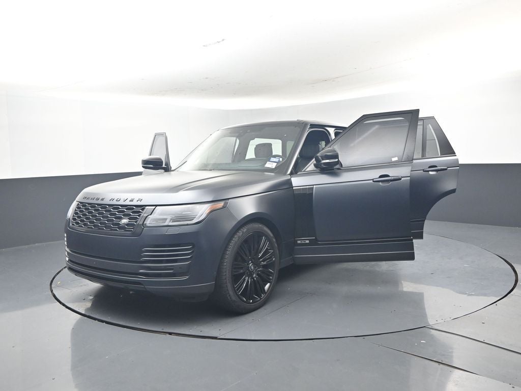 2020 Land Rover Range Rover Supercharged LWB