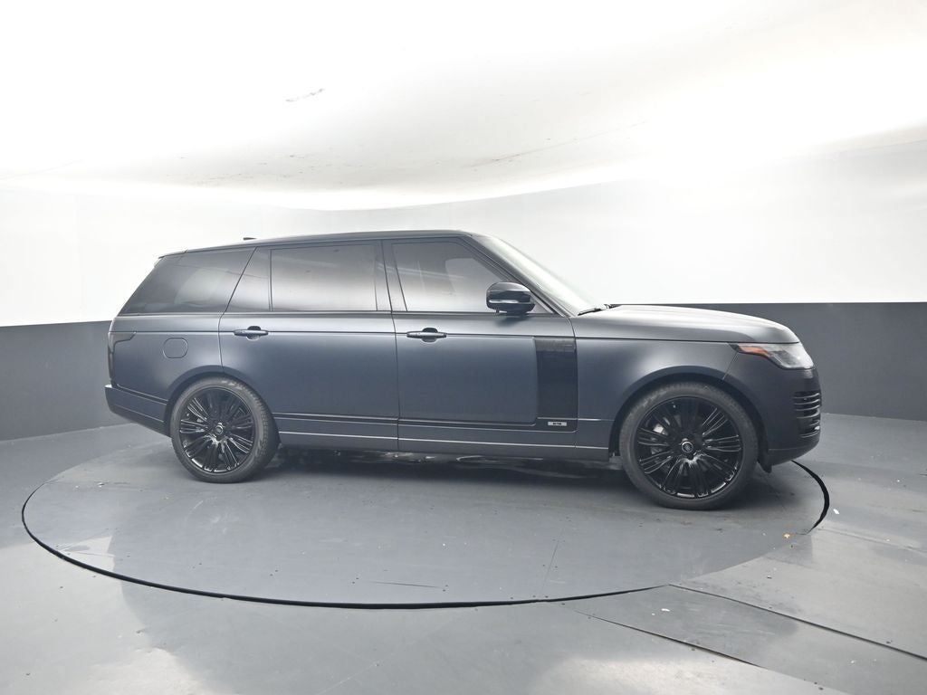 2020 Land Rover Range Rover Supercharged LWB