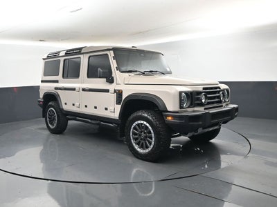 2024 INEOS Grenadier Station Wagon Base
