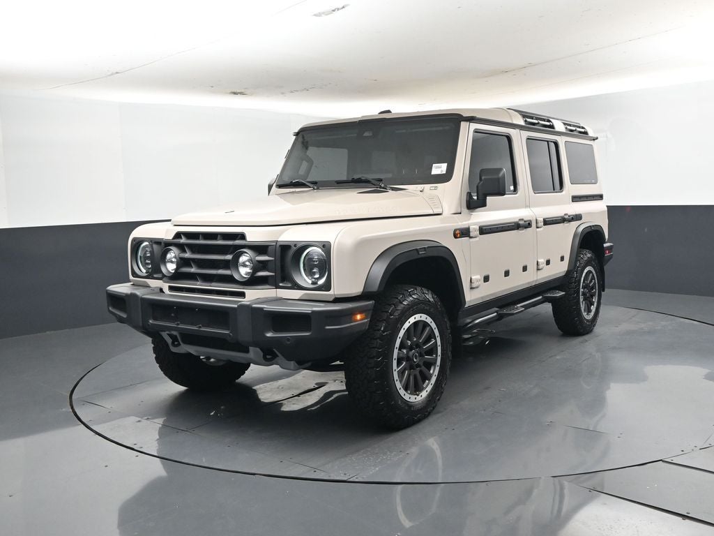 2024 INEOS Grenadier Station Wagon Base