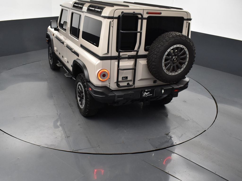 2024 INEOS Grenadier Station Wagon Base