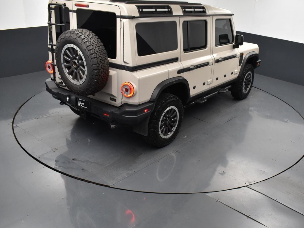 2024 INEOS Grenadier Station Wagon Base
