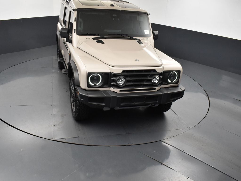 2024 INEOS Grenadier Station Wagon Base