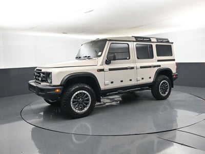 2024 INEOS Grenadier Station Wagon Base