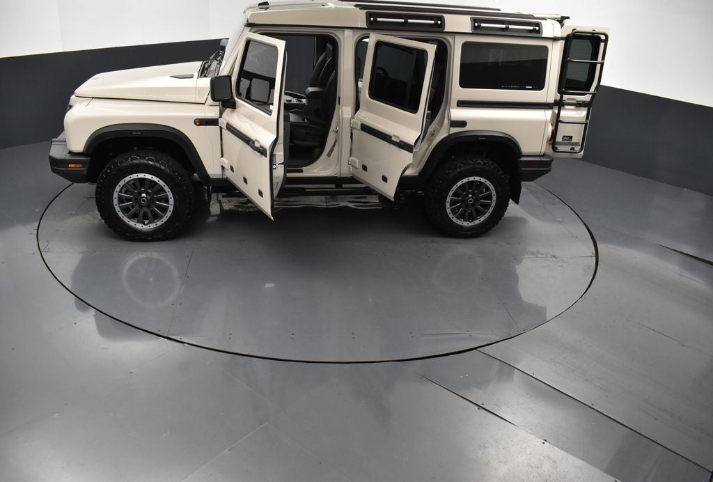 2024 INEOS Grenadier Station Wagon Base