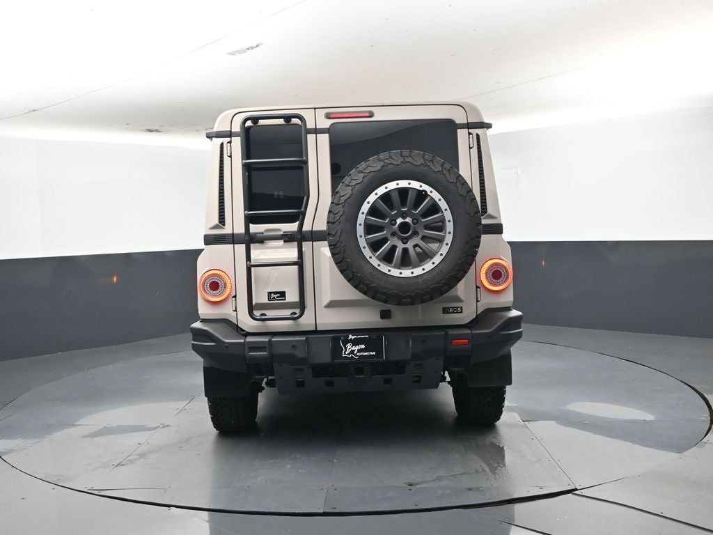 2024 INEOS Grenadier Station Wagon Base