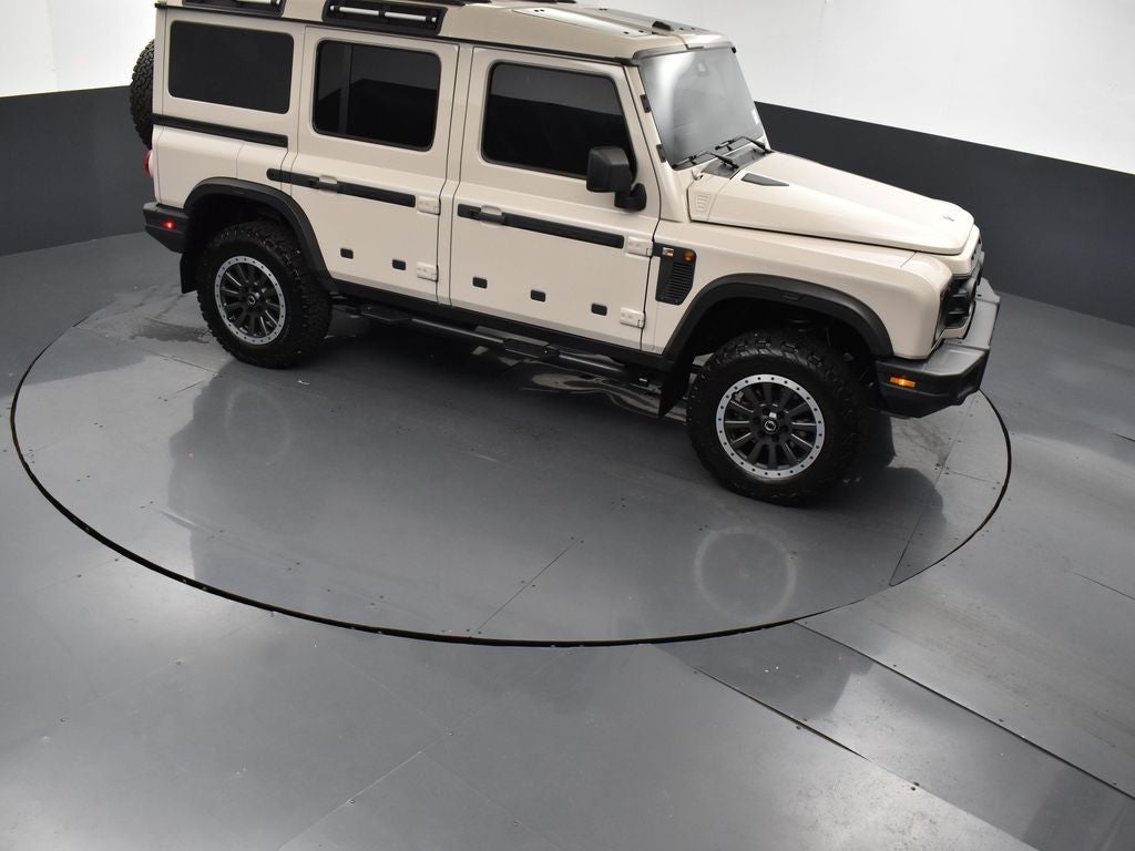 2024 INEOS Grenadier Station Wagon Base