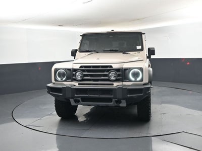 2024 INEOS Grenadier Station Wagon Base