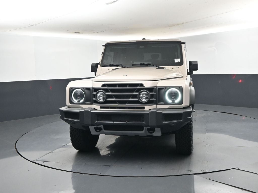 2024 INEOS Grenadier Station Wagon Base