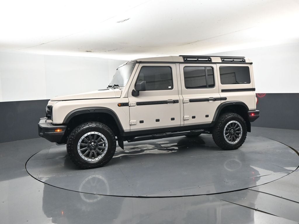 2024 INEOS Grenadier Station Wagon Base