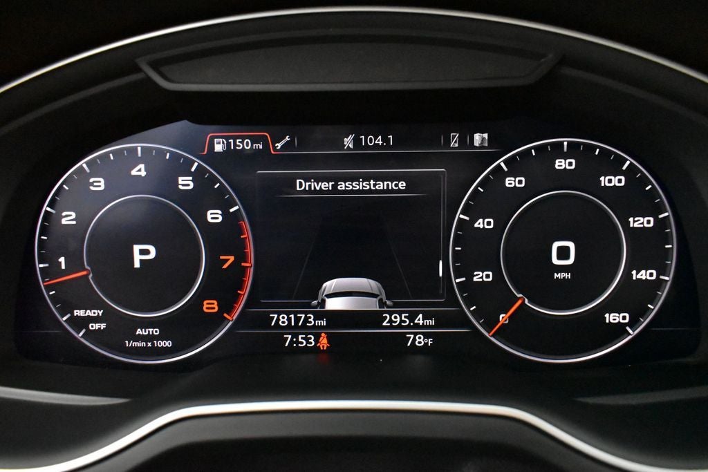 2018 Audi Q7 3.0T Prestige quattro