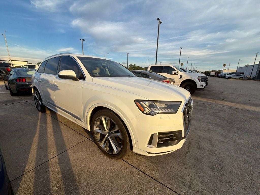 2021 Audi Q7 55 Prestige quattro