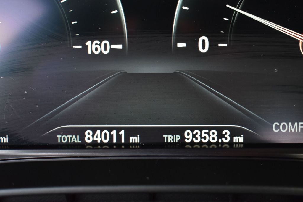 2017 BMW 5 Series 540i