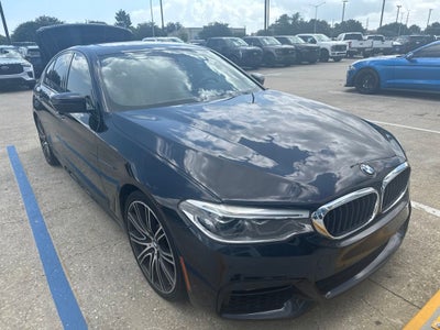 2017 BMW 5 Series 540i
