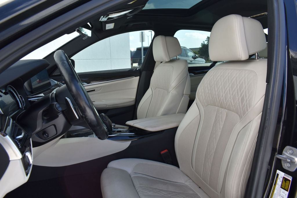 2017 BMW 5 Series 540i