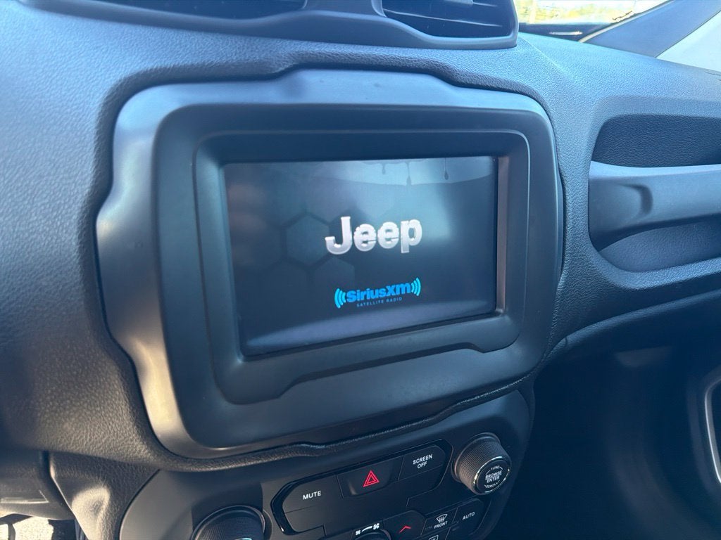 2018 Jeep Renegade Latitude