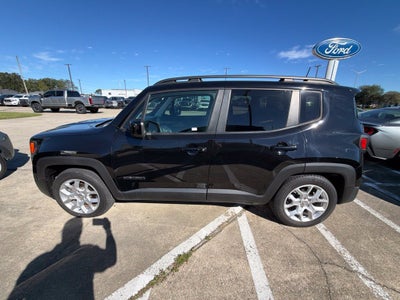 2018 Jeep Renegade Latitude