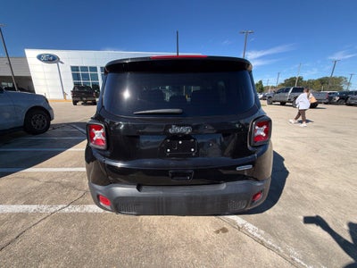 2018 Jeep Renegade Latitude