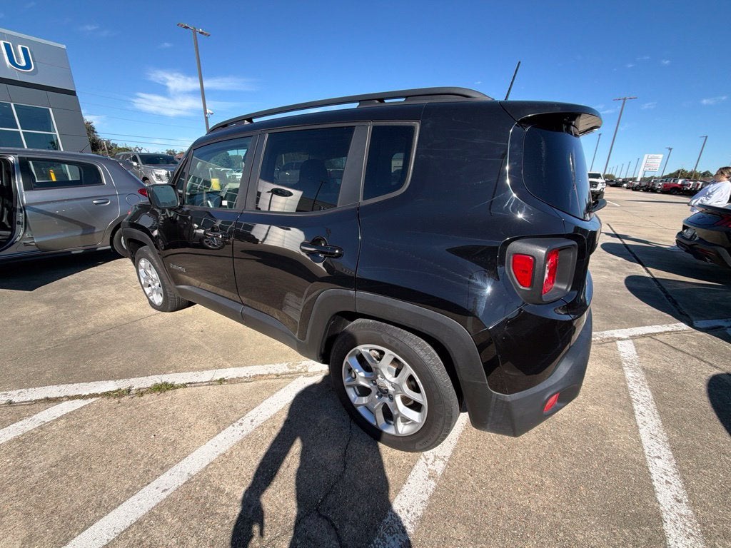 2018 Jeep Renegade Latitude