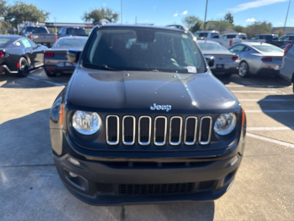 2018 Jeep Renegade Latitude